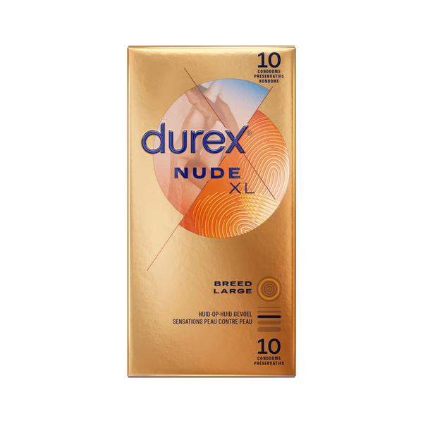 Durex Nude Huid Op Huid Gevoel Durex Nl