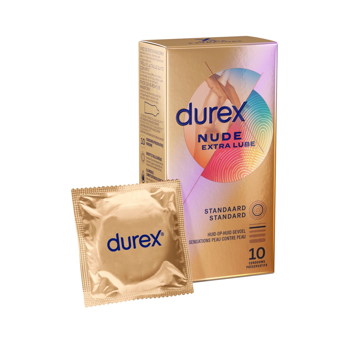 Condoom Extra Glijmiddel Huid Op Huid Gevoel Durex Nude Durex Nl