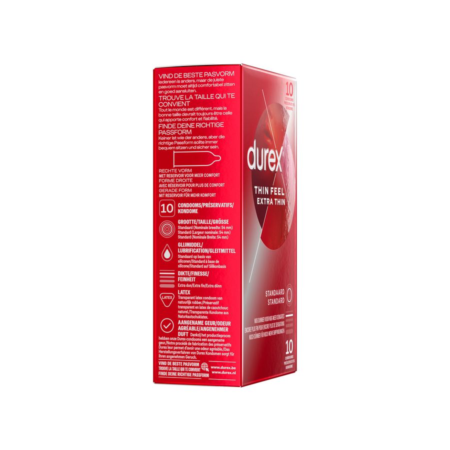 Extra Dun Condoom Durex Thin Feel Extra Thin Per Durex NL